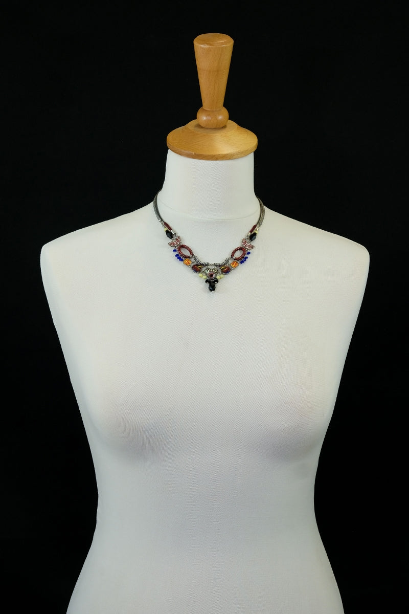 Sunset Bliss, Panthea Necklace-3201