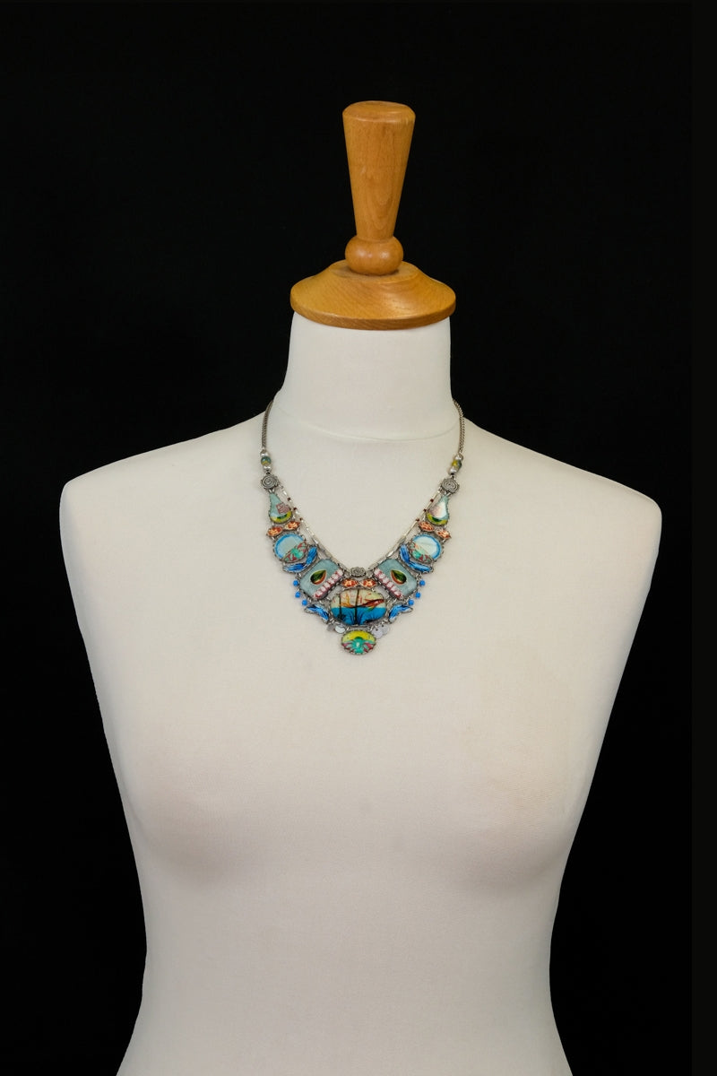 Clear Coast, Trixia Necklace-3654