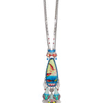 Clear Coast, Saffron Necklace-0