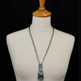 Clear Coast, Saffron Necklace-3653