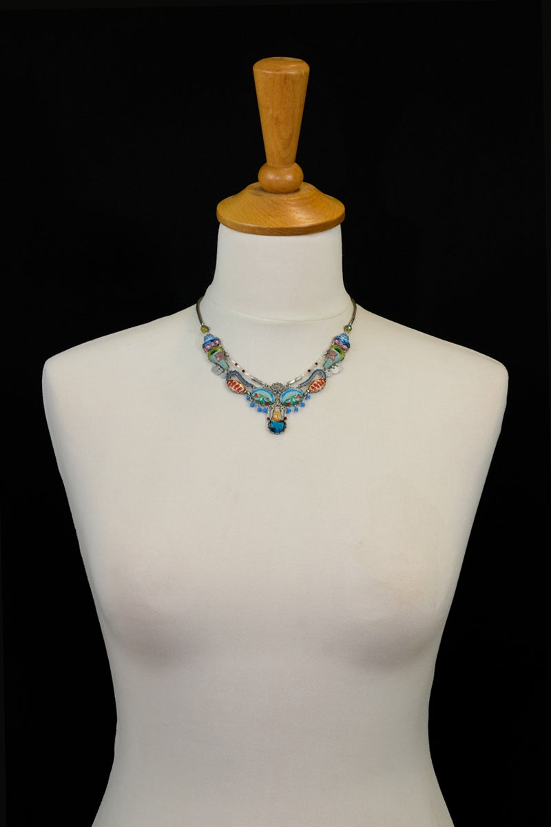 Clear Coast, Sally Necklace-3651