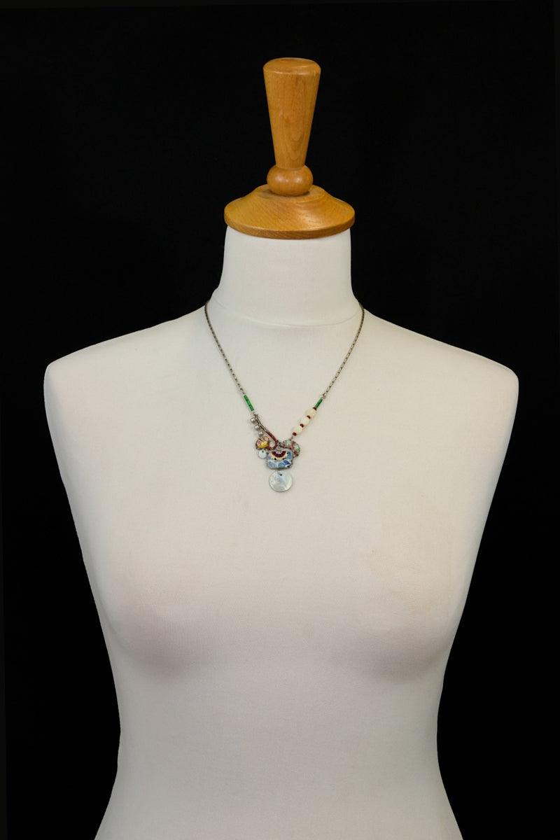 Silent Dream, Virginia Necklace-3673