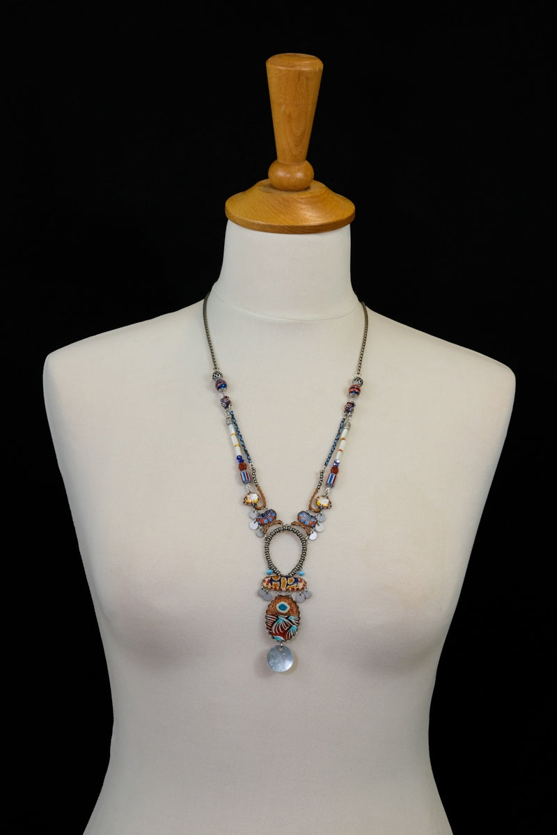 Afro-Desia, Littlefield Necklace-3743