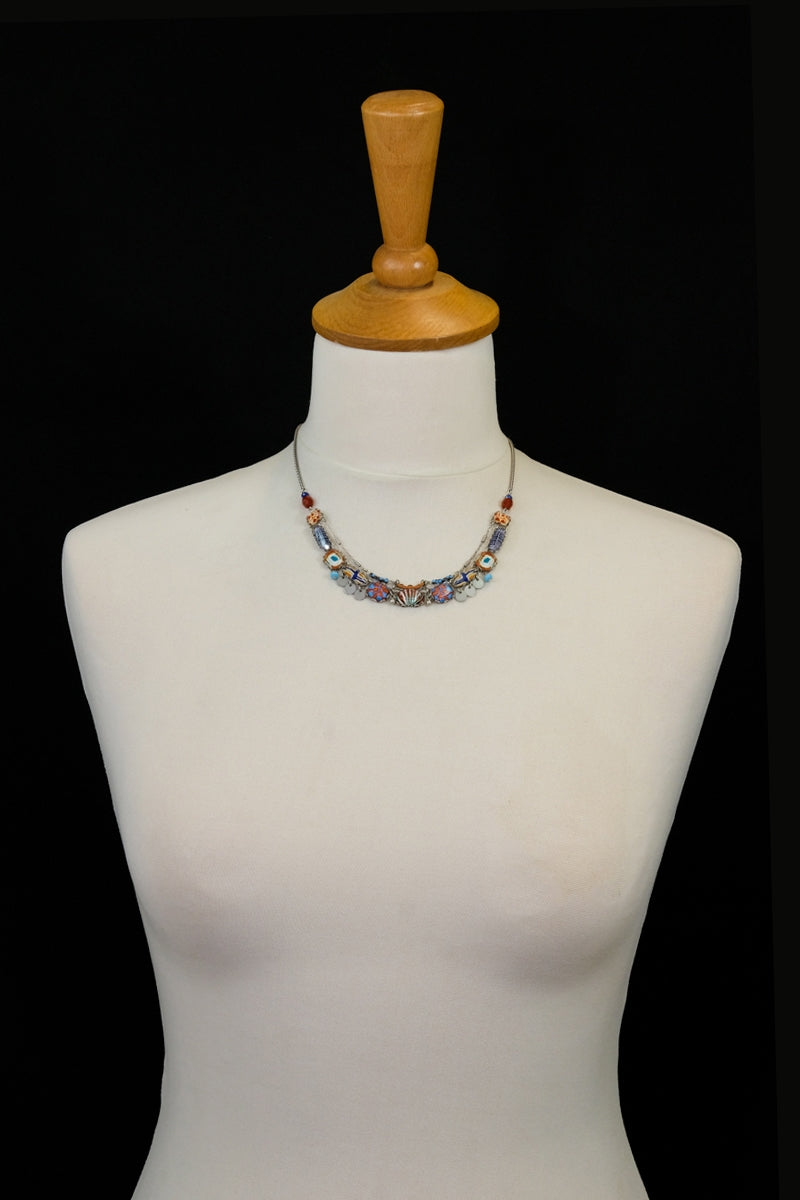 Afro-Desia, Loraine Necklace-3747