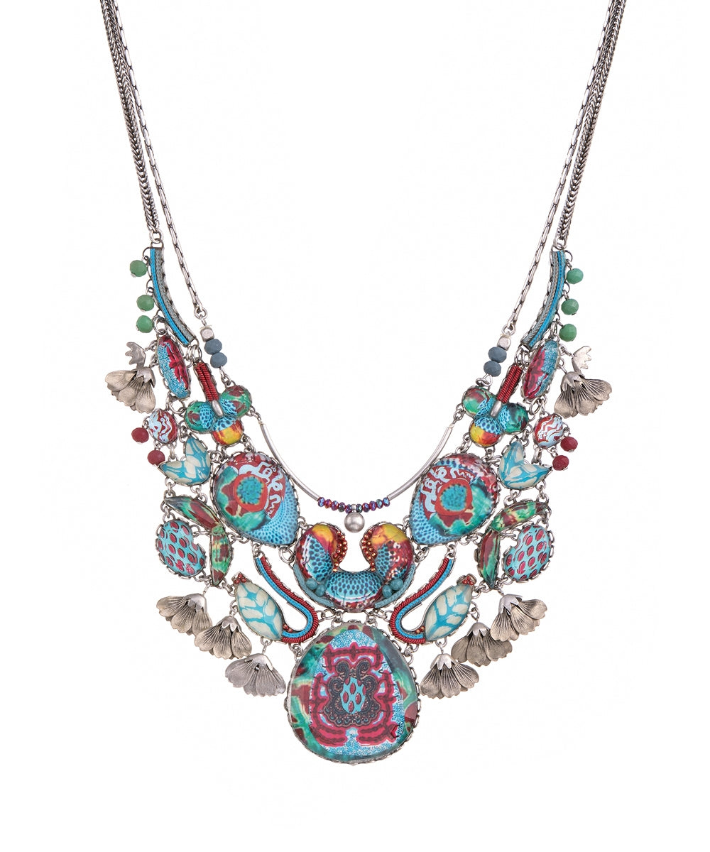 Blue Castle, Elizabeth Necklace-0