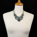 Blue Castle, Elizabeth Necklace-4100