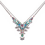 Blue Castle, Savannah Necklace-0