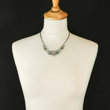 Marble Beach, Illusion Necklace -4941