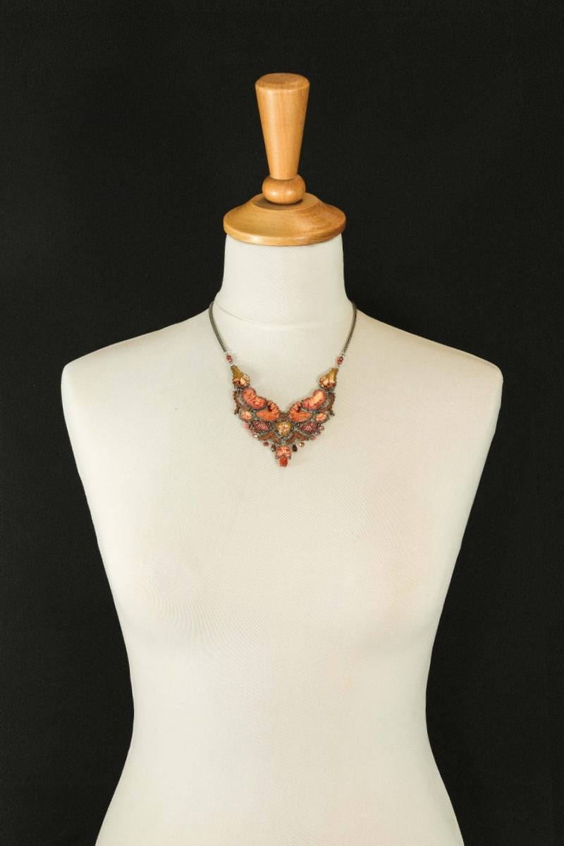 Soul Fire, New Burry Necklace -4942