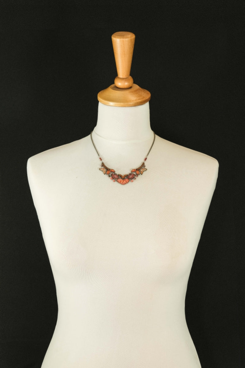 Soul Fire, Glesher Necklace -4944