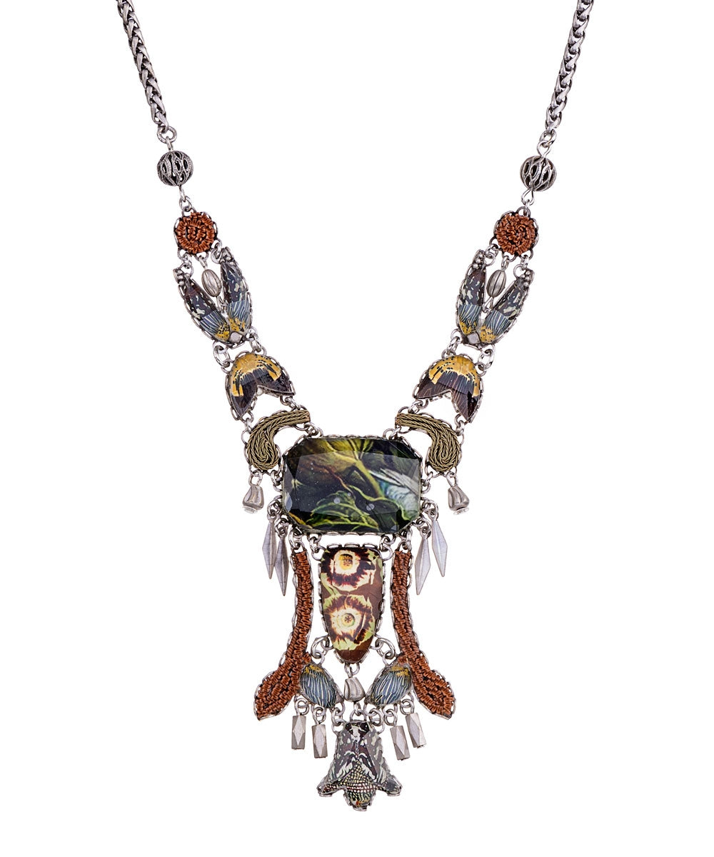 Mother Earth, Terra Necklace -0