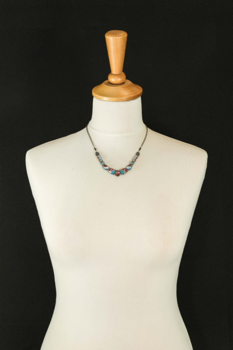 Blue Note, Augustina Necklace -4955