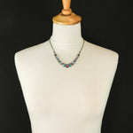 Blue Note, Augustina Necklace -4955