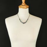 Blue Note, Augustina Necklace -4955