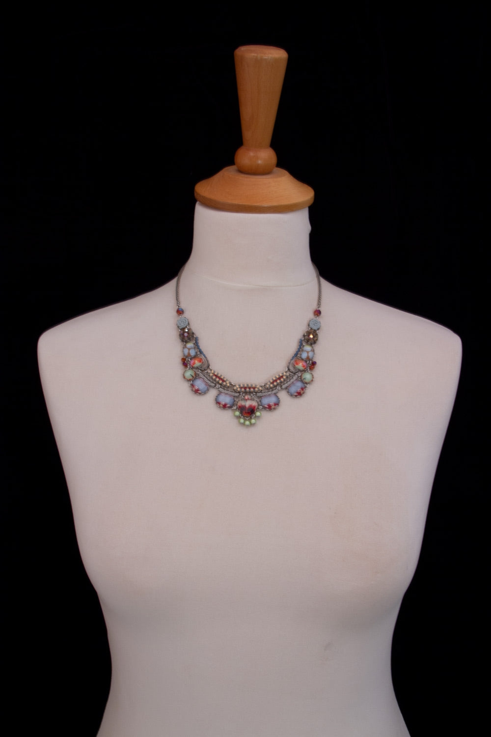 Bloom, Amber Necklace -5149