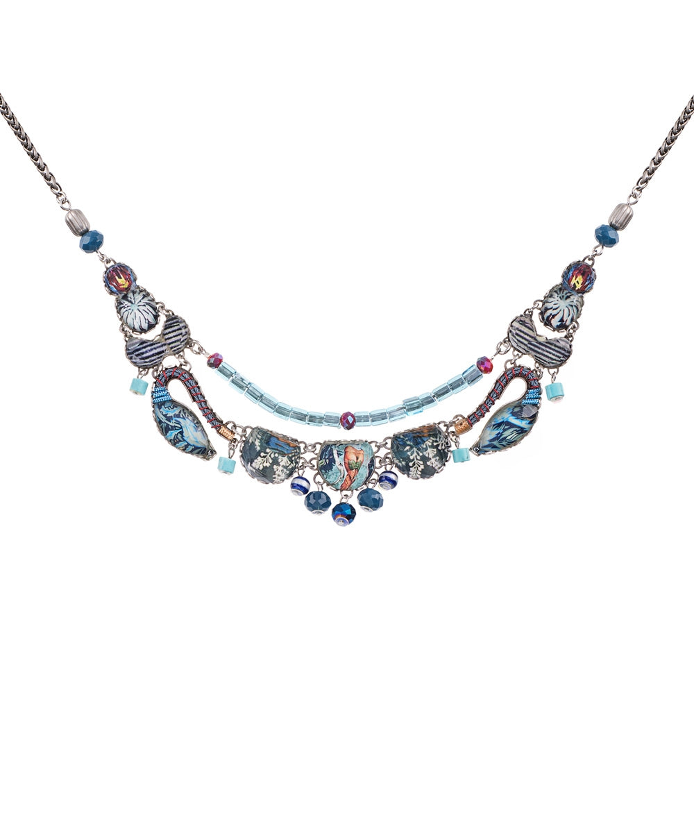 Morning Sky, Samantha Necklace-0