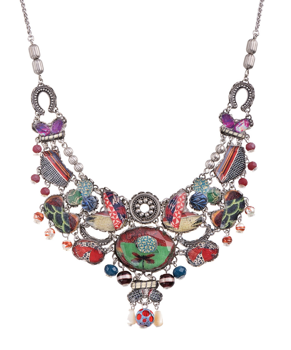 Kaleidoscope, Eden Necklace-0