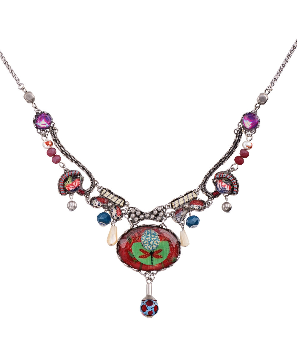 Kaleidoscope, Anastasia Necklace-0