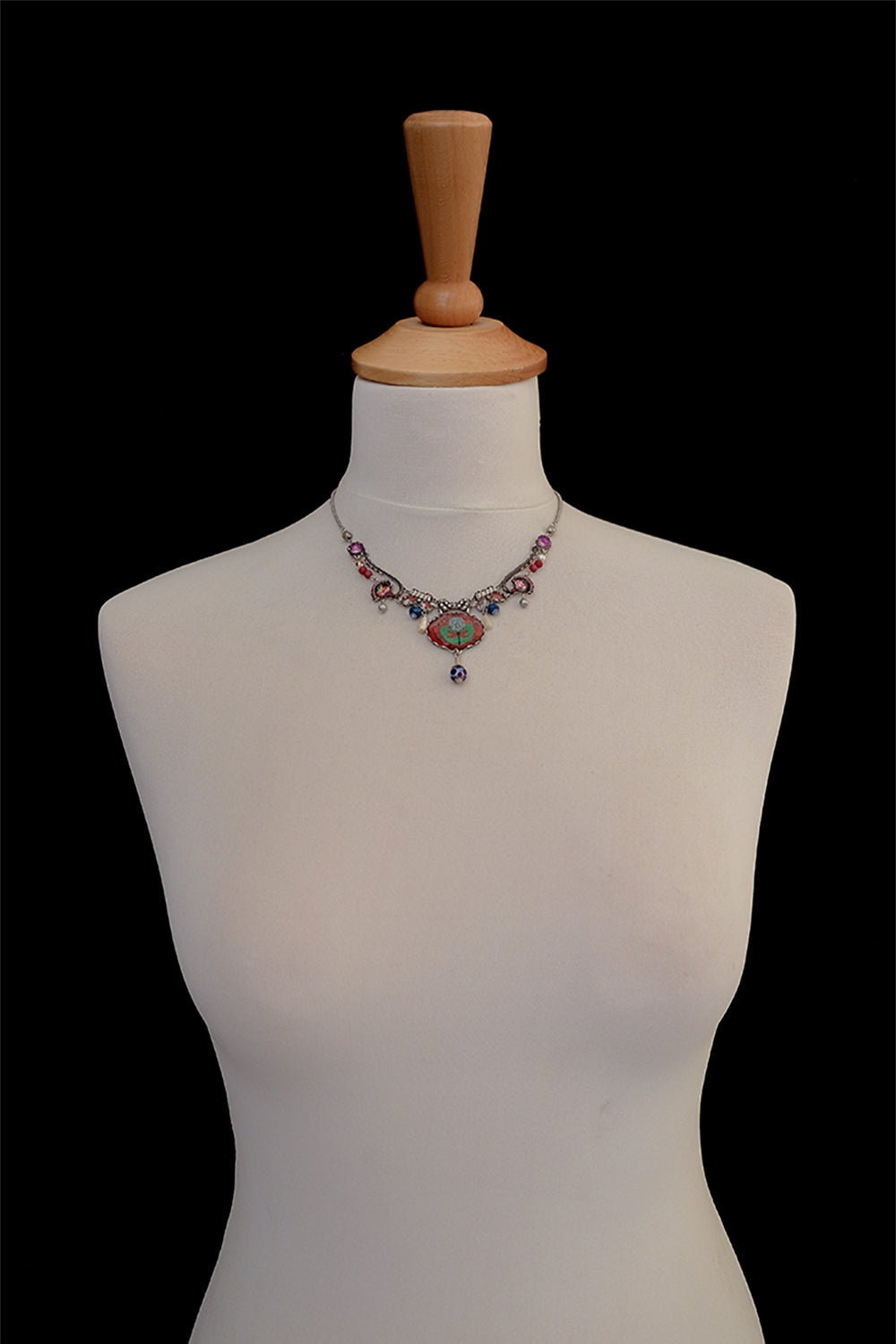 Kaleidoscope, Anastasia Necklace-5280