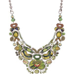 Green Meadow, Rachel Necklace-0