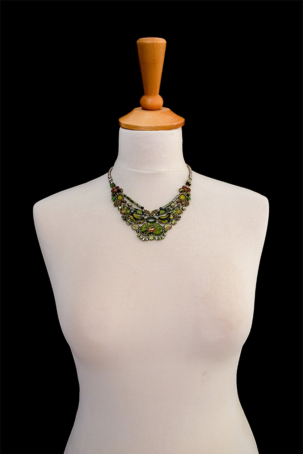 Green Meadow, Rachel Necklace-5282