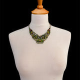 Green Meadow, Rachel Necklace-5282