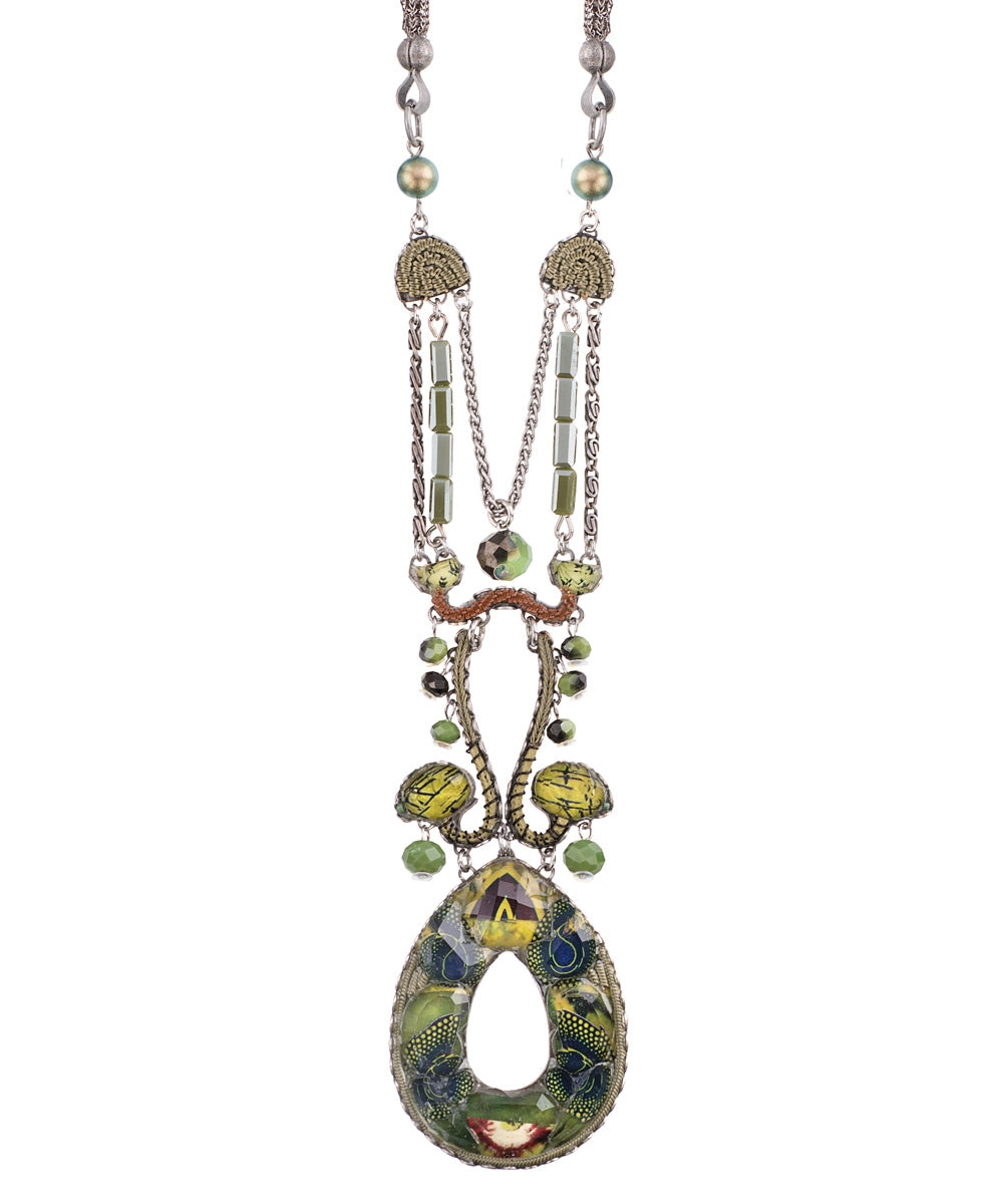 Green Meadow, Ruth Necklace-0