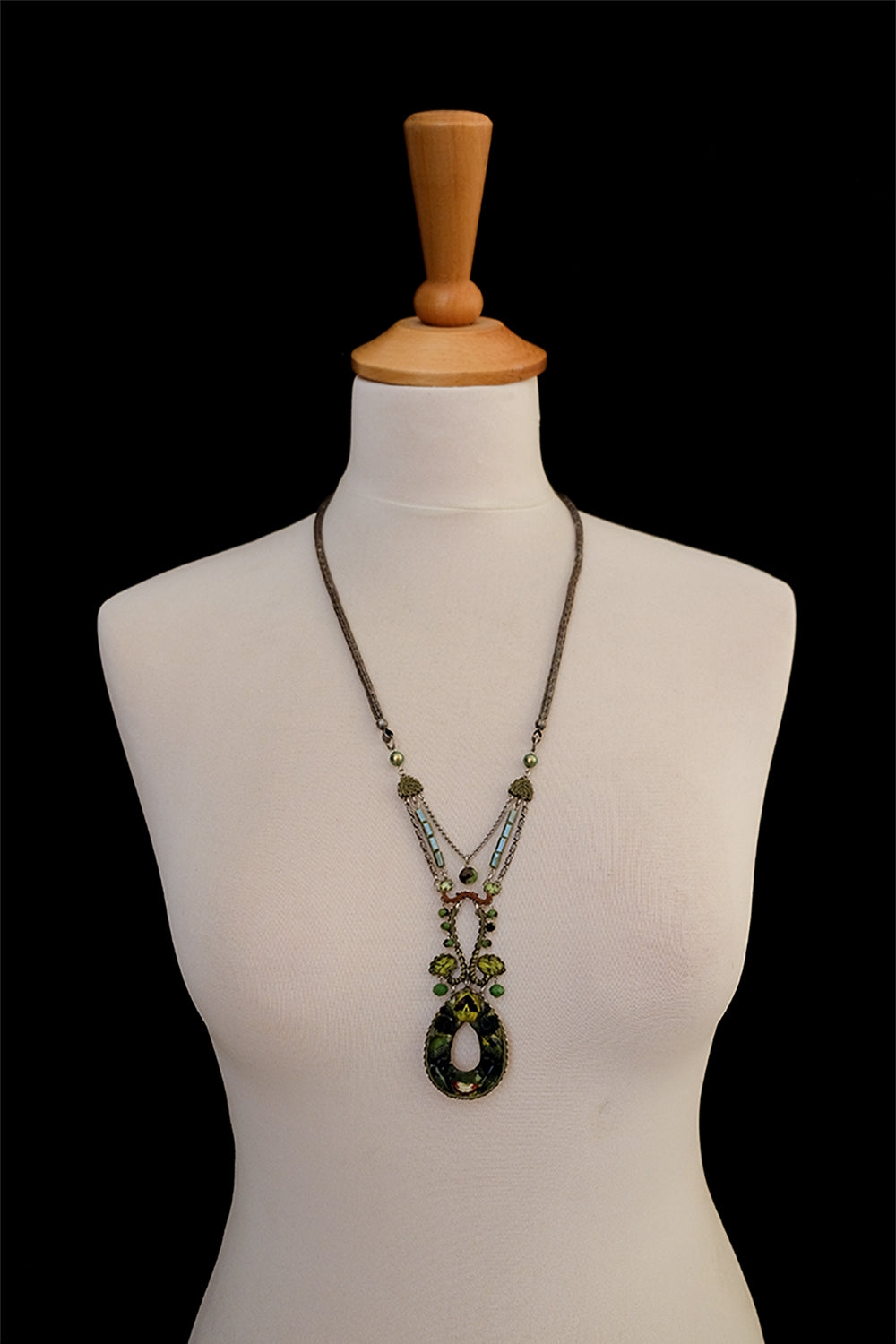 Green Meadow, Ruth Necklace-5284