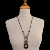 Green Meadow, Ruth Necklace-5284