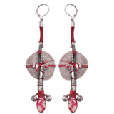 Gemini, Gomeisa Earrings-0