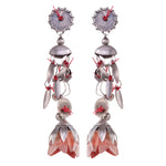 Gemini, Mirach Earrings-0