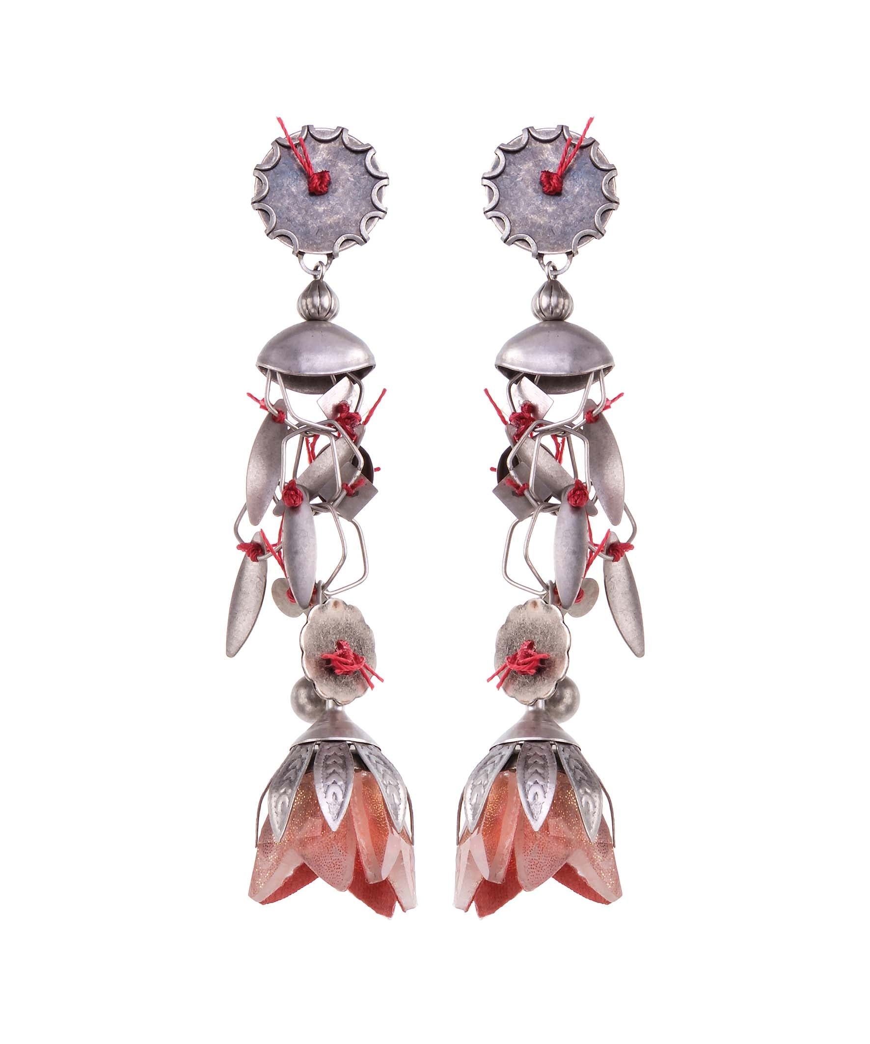 Gemini, Mirach Earrings-0