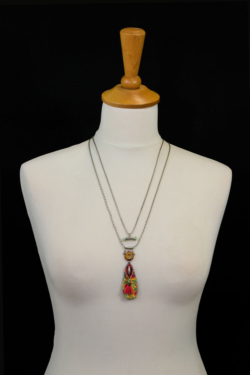 Birch Blessing Necklace-3805