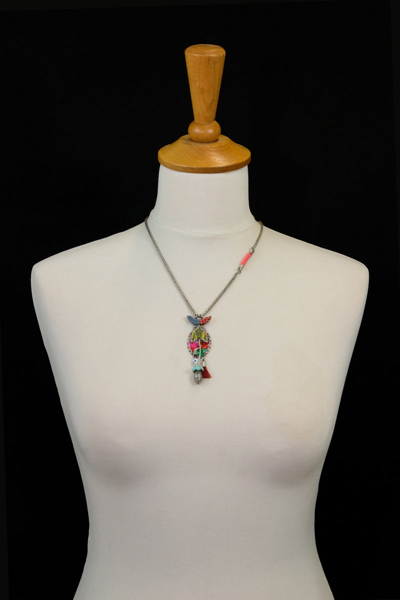 Santa Rose Necklace-3808