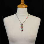 Santa Rose Necklace-3808