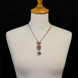 Santa Rose Necklace-3808