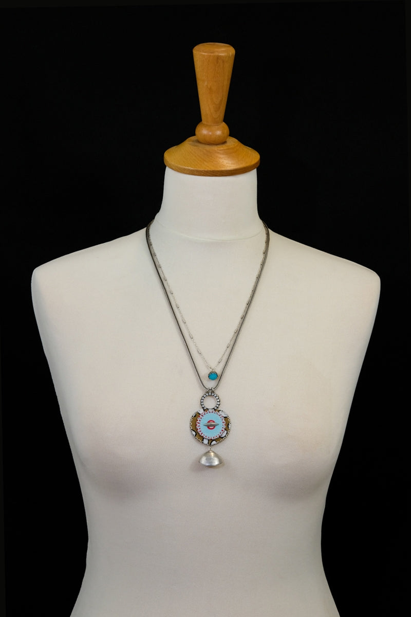 Princess Huricane Necklace-3810