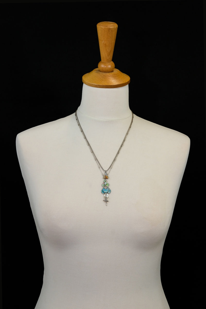 Blackfoot Tribe Necklace-3811