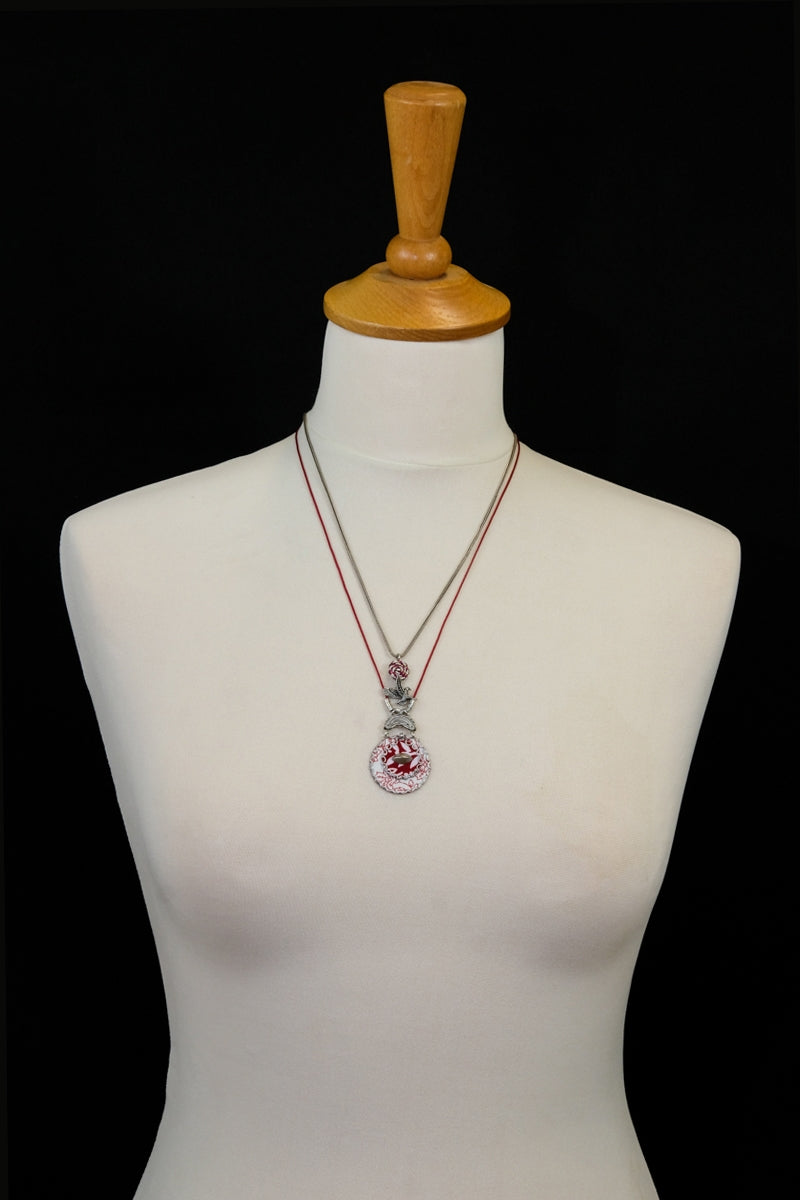 Mind Levitation Necklace-3817